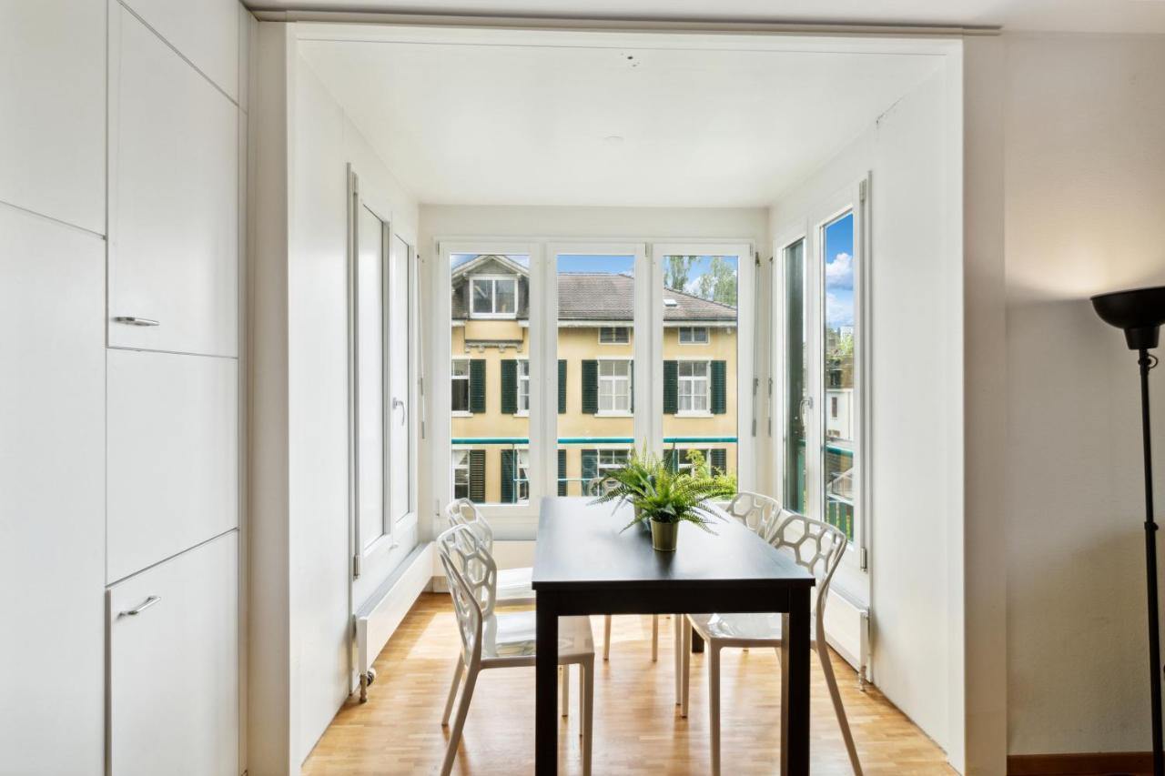 Spacious Central Apartments Hoting Zurique Exterior foto
