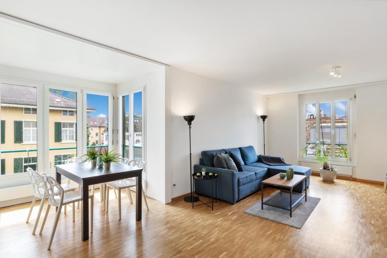 Spacious Central Apartments Hoting Zurique Exterior foto