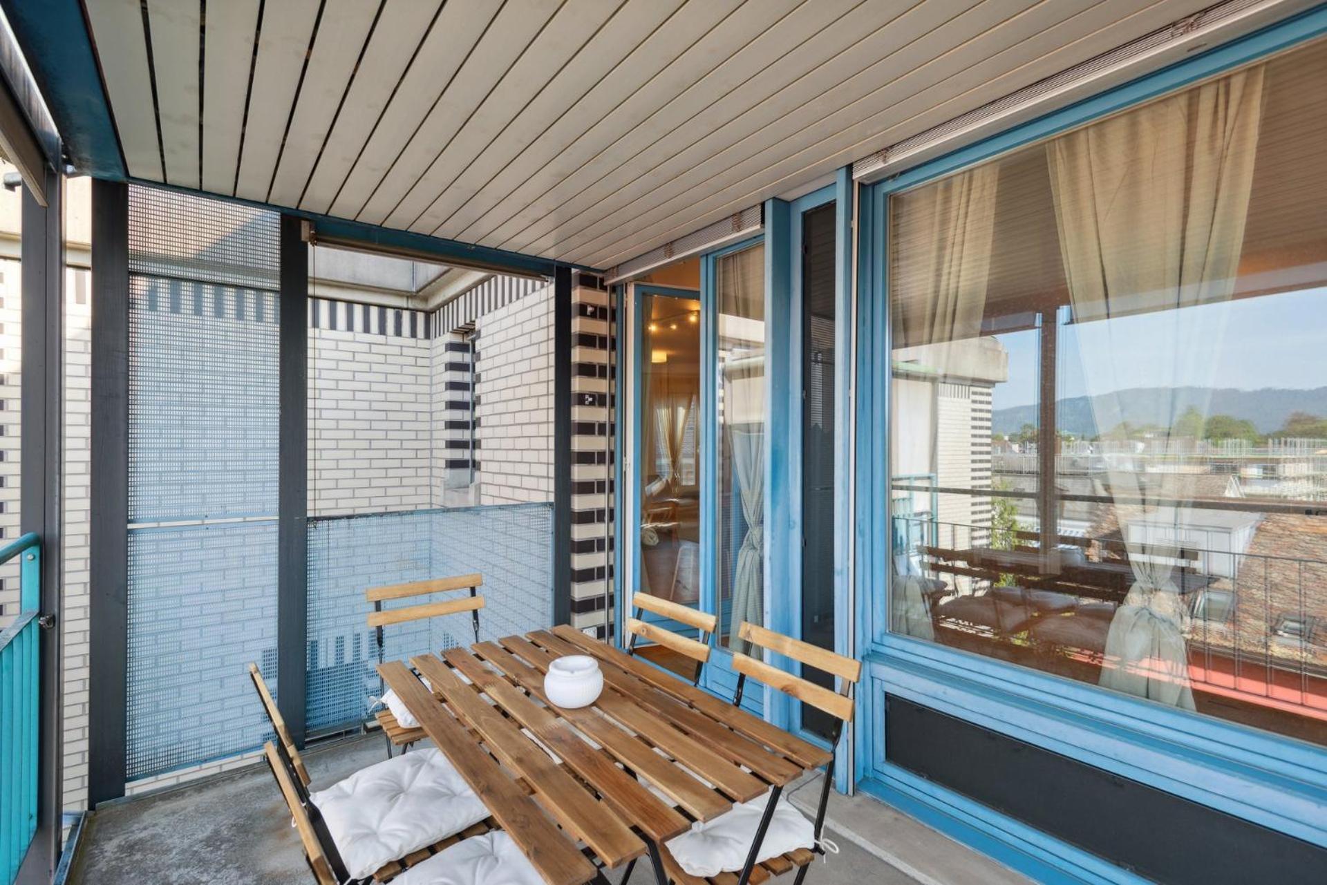 Spacious Central Apartments Hoting Zurique Exterior foto