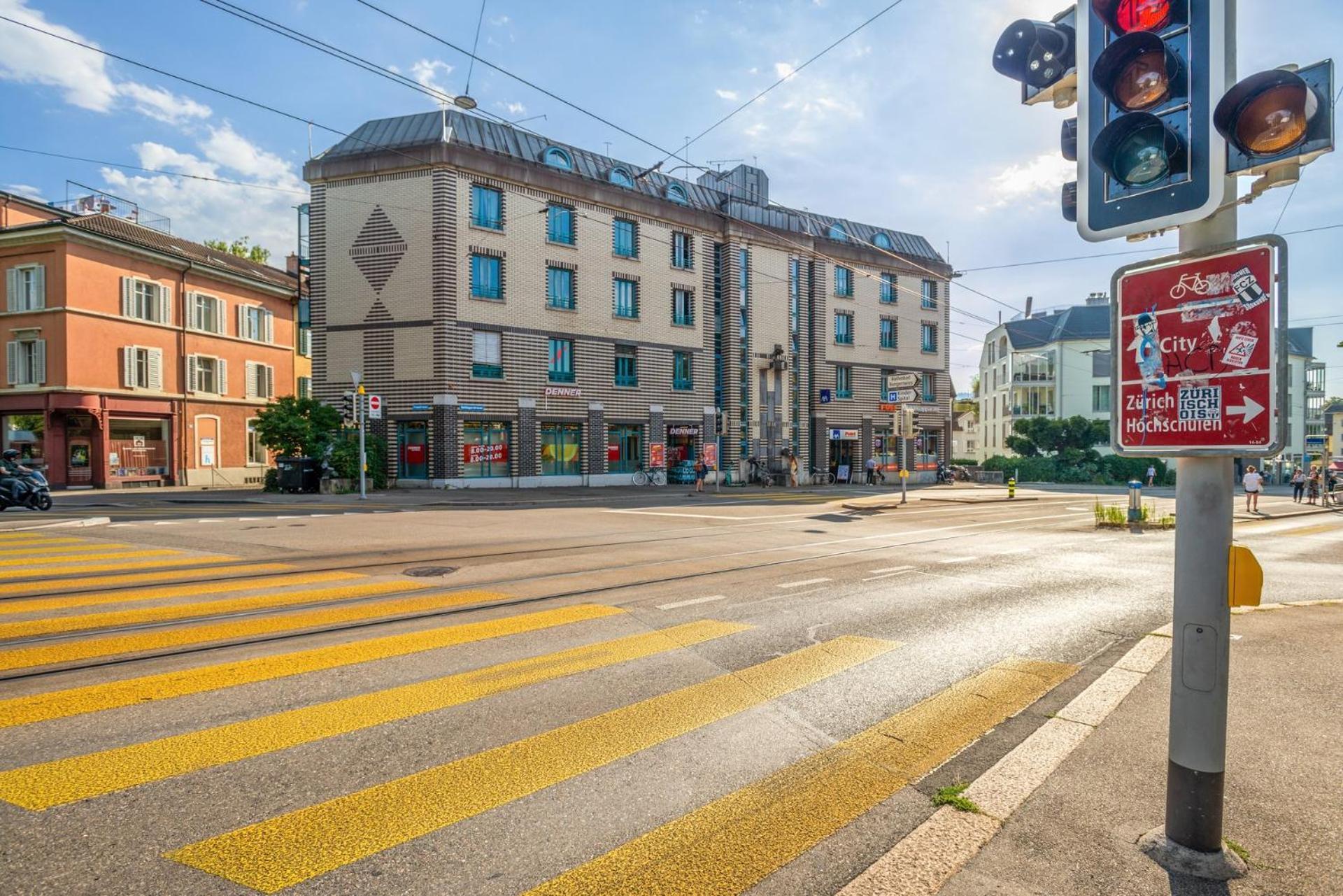 Spacious Central Apartments Hoting Zurique Exterior foto
